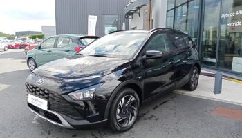 50000 : Hyundai Saint-Lô - GCA - HYUNDAI Bayon - Bayon - Phantom Black Métal - Traction - Essence/Micro-Hybride