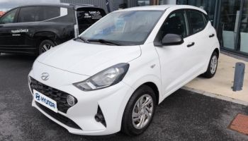 50000 : Hyundai Saint-Lô - GCA - HYUNDAI i10 - i10 - Polar White - Traction - Essence
