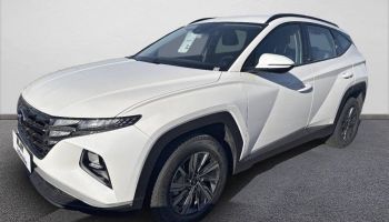 76000 : Hyundai Rouen - JFC by Mary Automobiles - HYUNDAI TUCSON Intuitive - TUCSON (10/2020-03/2024) - SERENITY WHITE - Boîte automatique - Essence / Courant électrique