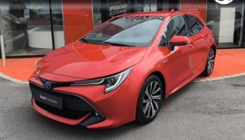 50000 : Hyundai Saint-Lô - GCA - TOYOTA Corolla - Corolla - Rouge intense - Traction - Hybride : Essence/Electrique