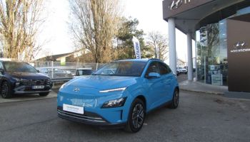 91100 : Hyundai Corbeil-Essonnes - CAP Fournier - HYUNDAI KONA ELECTRIC Intuitive - KONA ELECTRIQUE - Bleu - Automate à fonct. Continu - Courant électrique