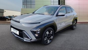 62700 : Hyundai Bruay-La-Buissière - Groupe Lempereur - HYUNDAI Kona - Kona - Cyber Gray métallisé - Traction - Hybride : Essence/Electrique