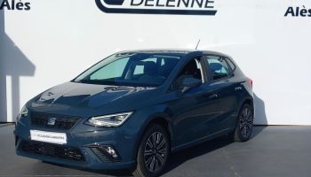 30100 : Hyundai Alès - Auto Hall - SEAT IBIZA Copa - IBIZA V - Bleu - Automate sequentiel - Essence sans plomb