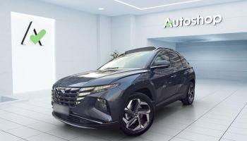 75013 : Hyundai Paris 13 - BPM Cars - HYUNDAI Tucson - Tucson - Teal Blue Métal - Traction - Hybride : Essence/Electrique