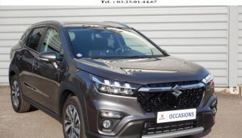 52000 : Hyundai Chaumont - Garage Michel Bazin - SUZUKI S-Cross - S-Cross - Titan Dark Gray métallisée - Transmission intégrale - Essence/Micro-Hybride