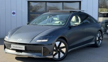 57685 : Hyundai Metz - Theobald Automobiles - HYUNDAI Ioniq 6 - Ioniq 6 - Nocturne Gray mat - Propulsion - Electrique