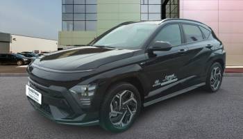 62800 : Hyundai Lens - Groupe Lempereur - HYUNDAI Kona - Kona - Abyss Black perlé métallisé - Traction - Hybride : Essence/Electrique