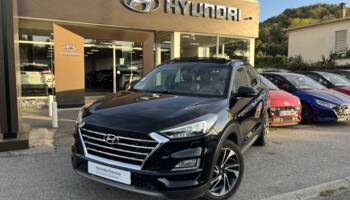 38200 : Hyundai Vienne - Groupe Central Autos - HYUNDAI TUCSON Executive - TUCSON III - Noir - Boîte séquentielle - Diesel