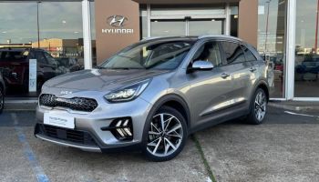 72100 : Hyundai Le Mans - GCA LE MANS - KIA Niro - Niro - Gris Aluminium - Traction - Hybride : Essence/Electrique