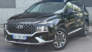 57685 : Hyundai Metz - Theobald Automobiles - HYUNDAI Santa Fe - Santa Fe - Abyss Black Métal - Transmission intégrale - Hybride rechargeable : Essence/Electrique