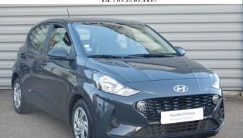 52000 : Hyundai Chaumont - Garage Michel Bazin - HYUNDAI i10 - i10 - Aurora Grey Métal - Traction - Essence