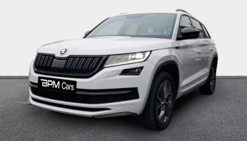 36000 : Hyundai Châteauroux - BPM Cars - SKODA Kodiaq - Kodiaq - Blanc Lune métallisée - Traction - Essence