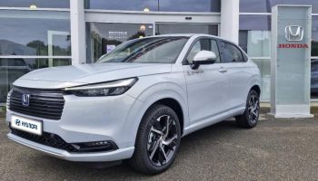 40280 : Hyundai Mont de Marsan i-AUTO - HONDA HR-V - HR-V - Blanc Perle Premium Nacré - Traction - Hybride : Essence/Electrique