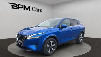 18230 : Hyundai Bourges - BPM Cars - NISSAN Qashqai - Qashqai - Bleu Indigo Métallisé -  - Essence/Micro-Hybride