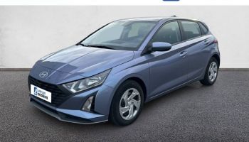 73290 : Hyundai Chambéry - Jean Lain Mobilités - HYUNDAI i20 Initia - i20 III - Bleu - Boîte manuelle - Essence sans plomb