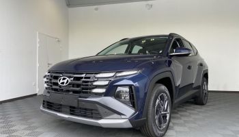 85000 : Hyundai La Roche-sur-Yon - Océane Auto - HYUNDAI TUCSON Intuitive - TUCSON IV - Bleu - Boîte automatique - Essence / Courant électrique