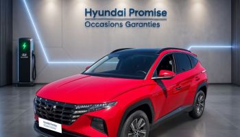 85000 : Hyundai MoceanRent | La Roche-sur-Yon - Océane Auto - HYUNDAI TUCSON Creative - TUCSON IV - Rouge - Boîte automatique - Essence / Courant électrique