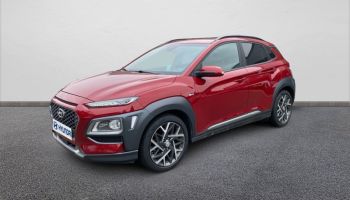 35400 : Hyundai Saint-Malo - GCA - HYUNDAI Kona - Kona - Pulse Red Métal - Traction - Hybride : Essence/Electrique