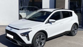 13200 : HYUNDAI Arles - Lexa Automobile - HYUNDAI BAYON Creative - BAYON - Blanc - Automate sequentiel - Essence sans plomb