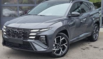 57685 : Hyundai Metz - Theobald Automobiles - HYUNDAI Tucson - Tucson - Ecotronic Gray Métal - Traction - Hybride : Essence/Electrique