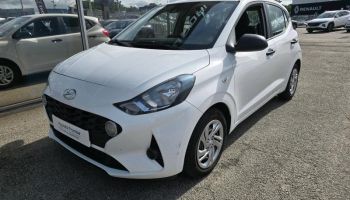 87280 : Hyundai Limoges - Motors Cars - HYUNDAI i10 - i10 - Polar White - Traction - Essence