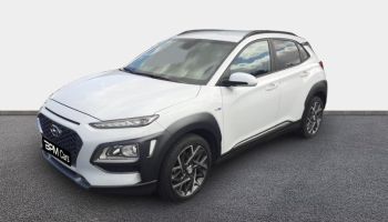 18230 : Hyundai Bourges - BPM Cars - HYUNDAI Kona - Kona - Chalk White Métal - Traction - Hybride : Essence/Electrique