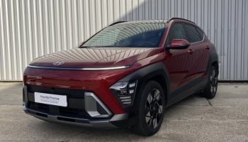 40990 : Hyundai Dax - i-AUTO - HYUNDAI Kona - Kona - Ultimate Red métallisé - Traction - Hybride : Essence/Electrique