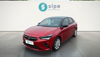 31200 : Hyundai TOULOUSE NORD - AUTO NORD - OPEL CORSA Edition - CORSA F - Rouge - Boîte automatique - Essence sans plomb