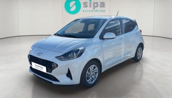 33140 : Hyundai - Sipa Automobiles – Bordeaux Sud - Villenave d’Ornon - HYUNDAI i10 Creative - i10 III - POLAR WHITE - Boîte automatisée - Essence sans plomb