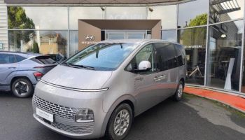 19100 : Hyundai Brive-la-Gaillarde - Garage Pouget - HYUNDAI Staria - Staria - Shimmering Silver Metal - Traction - Hybride : Essence/Electrique