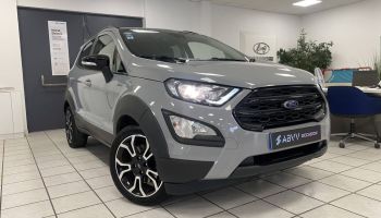 95500 : Hyundai Gonesse - ABVV - FORD ECOSPORT Active - ECOSPORT (11/2017-12/2022) - Gris - Boîte manuelle - Essence sans plomb