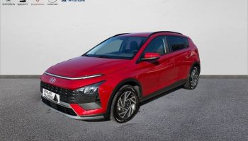 13730 : Hyundai Marignane - Cap Milanesio - HYUNDAI BAYON Intuitive - BAYON (05/2024) - DRAGON RED - Boîte manuelle - Essence sans plomb