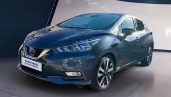 06130 : Hyundai Grasse - Garage Jean Cauvin - NISSAN MICRA 2020 Tekna - MICRA V - Gris - Boîte manuelle - Essence sans plomb