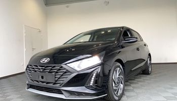 85000 : Hyundai La Roche-sur-Yon - Océane Auto - HYUNDAI i20 Intuitive - i20 III - Noir - Boîte manuelle - Essence sans plomb