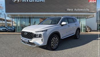 67800 : Hyundai Strasbourg - HESS Automobile - HYUNDAI Santa Fe - Santa Fe - Glacier White Métal - Transmission intégrale - Hybride rechargeable : Essence/Electrique