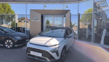 19100 : Hyundai Brive-la-Gaillarde - Garage Pouget - HYUNDAI Bayon - Bayon - Sleek Silver Métal/Toit/rétros Black - Traction - Essence/Micro-Hybride