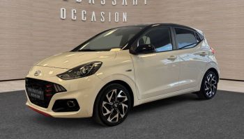 83130 : Hyundai Toulon - Autodif SAS - Groupe BALDASSARI - HYUNDAI i10 N Line - i10 III - Blanc - Boîte manuelle - Essence sans plomb