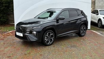 33110 : Hyundai Bordeaux Nord Le Bouscat - Sipa Automobiles - HYUNDAI TUCSON N Line Creative - TUCSON (03/2024) - NOIR - Boîte automatique - Essence / Courant électrique