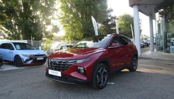91100 : Hyundai Corbeil-Essonnes - CAP Fournier - HYUNDAI TUCSON Executive - TUCSON IV - Rouge - Boîte automatique - Essence / Courant électrique