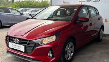 78310 : Hyundai Coignières - Socohy | Groupe Rabot - HYUNDAI i20 - i20 - Dragon Red Métal - Traction - Essence
