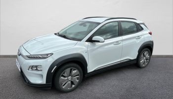 35510 : Hyundai Rennes - GCA - HYUNDAI Kona - Kona - Chalk White Métal - Traction - Electrique