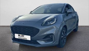 02100 : Hyundai Saint-Quentin - Mary Automobiles - FORD PUMA ST-Line - PUMA II - GRIS SHARK - Boîte manuelle - Essence / Ethanol