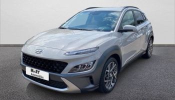 76000 : Hyundai Rouen - JFC by Mary Automobiles - HYUNDAI KONA HYBRID Creative - KONA - Gris - Automate sequentiel - Essence / Courant électrique