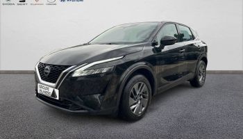 13290 : Hyundai Aix en Provence - Cap Milanesio - NISSAN QASHQAI Business Edition - QASHQAI (05/2022-06/2024) - Noir - Boîte manuelle - Essence sans plomb