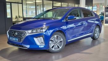 57685 : Hyundai Metz - Theobald Automobiles - HYUNDAI Ioniq - Ioniq - Bleu - Traction - Hybride rechargeable : Essence/Electrique