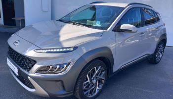 30100 : Hyundai Alès - Auto Hall - HYUNDAI KONA HYBRID Executive - KONA - Gris - Automate sequentiel - Essence / Courant électrique
