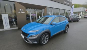 91150 : Hyundai Étampes -CAP Fournier - HYUNDAI KONA HYBRID Executive - KONA - Bleu - Automate sequentiel - Essence / Courant électrique