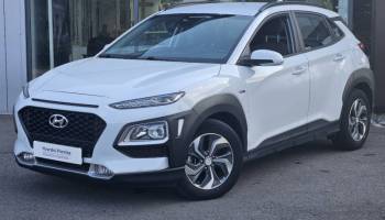 57685 : Hyundai Metz - Theobald Automobiles - HYUNDAI Kona - Kona - Atlas White - Traction - Hybride : Essence/Electrique