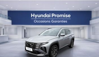 29200 : Hyundai Brest - Iroise Automobiles - HYUNDAI Tucson - Tucson - Shimmering Silver Métal - Traction - Hybride : Essence/Electrique