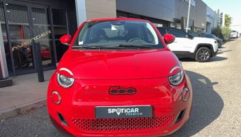 04100 : Hyundai Manosque - Pedinielli - FIAT 500e BERLINE (RED) - 500 III ELECTRIQUE - Rouge - Automate à fonct. Continu - Courant électrique